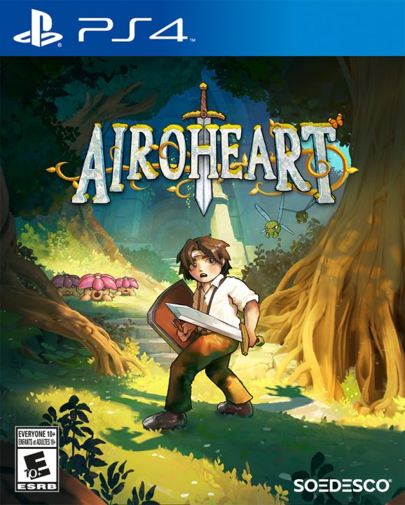 Airoheart Cover Art PS4