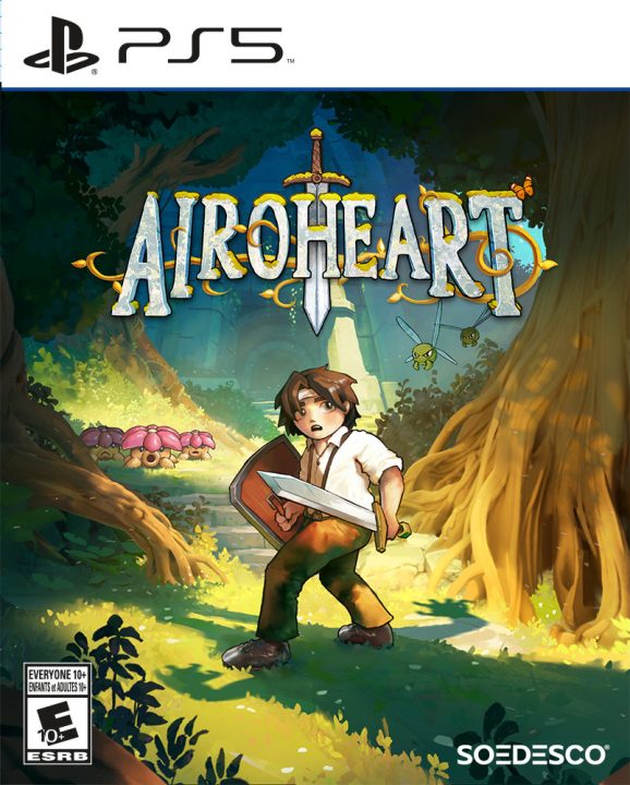 Airoheart Cover Art PS5
