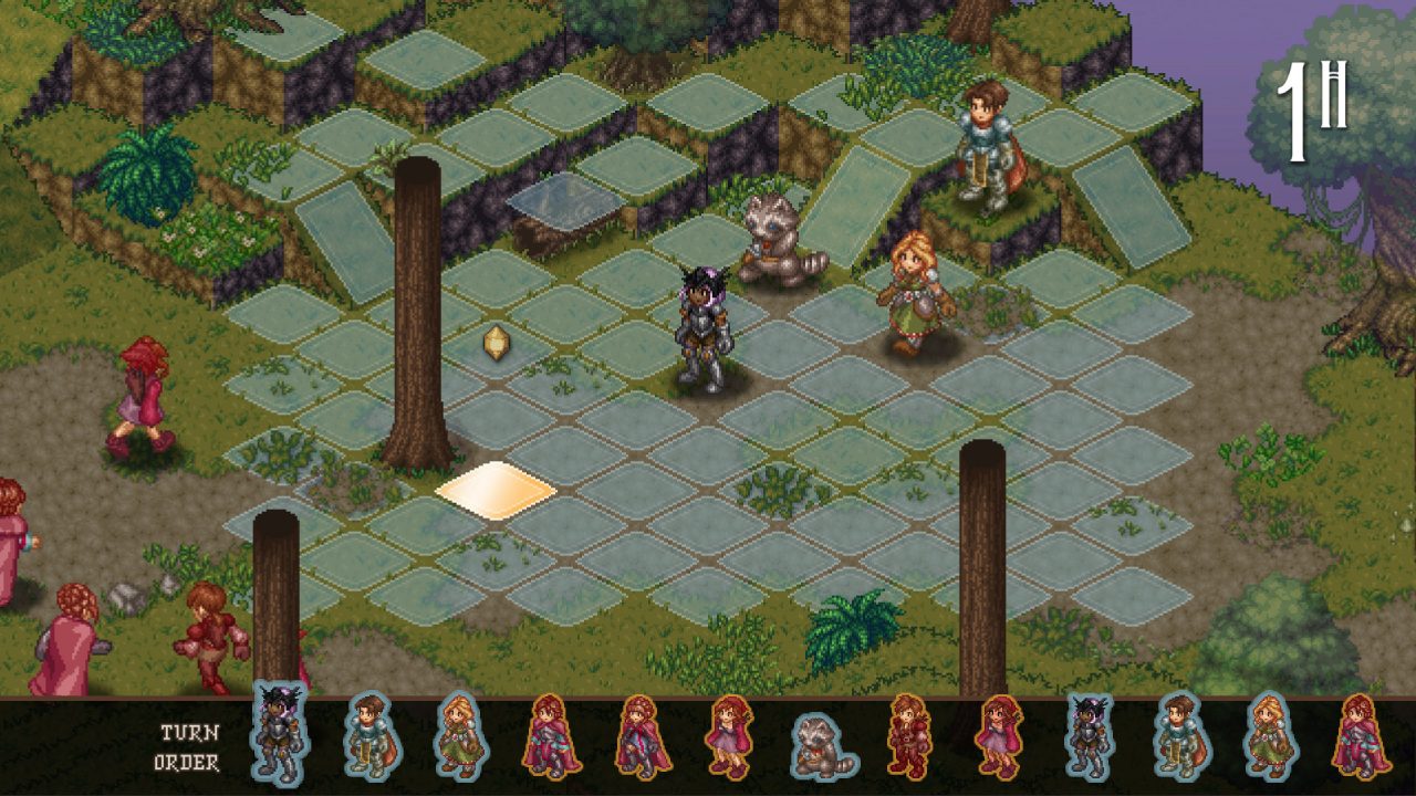 Screenshot of Arcadian Atlas, one of several RPGs coming this week