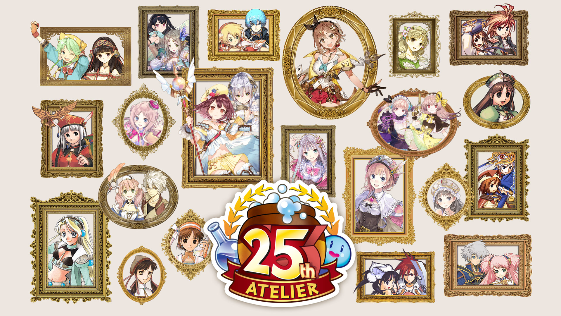 Atelier 25th Anniversary screenshot from the trailer