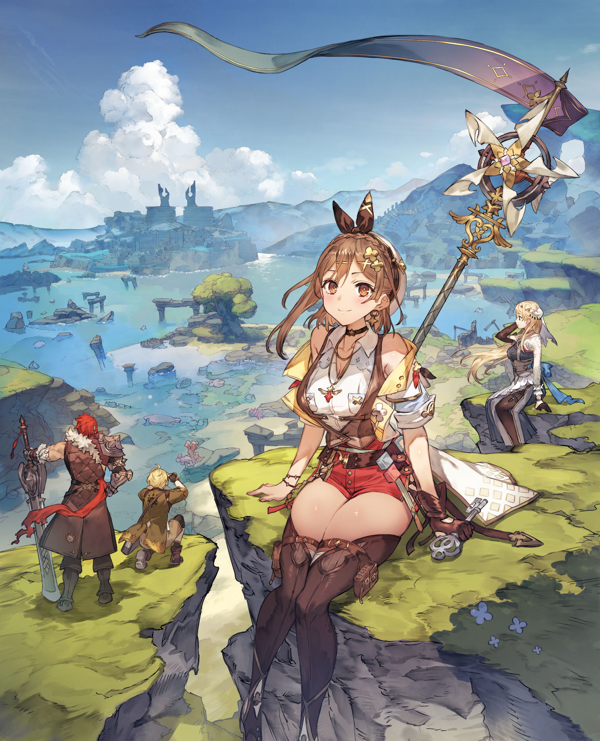 Atelier ryza ever darkness the secret hideout steam фото 81