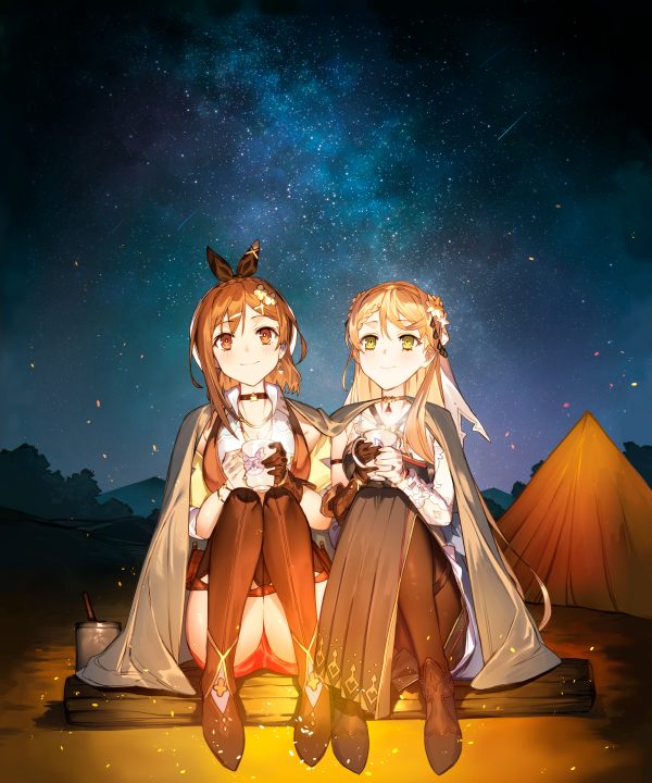 Atelier Ryza 3 Alchemist of the End and the Secret Key Artwork 012