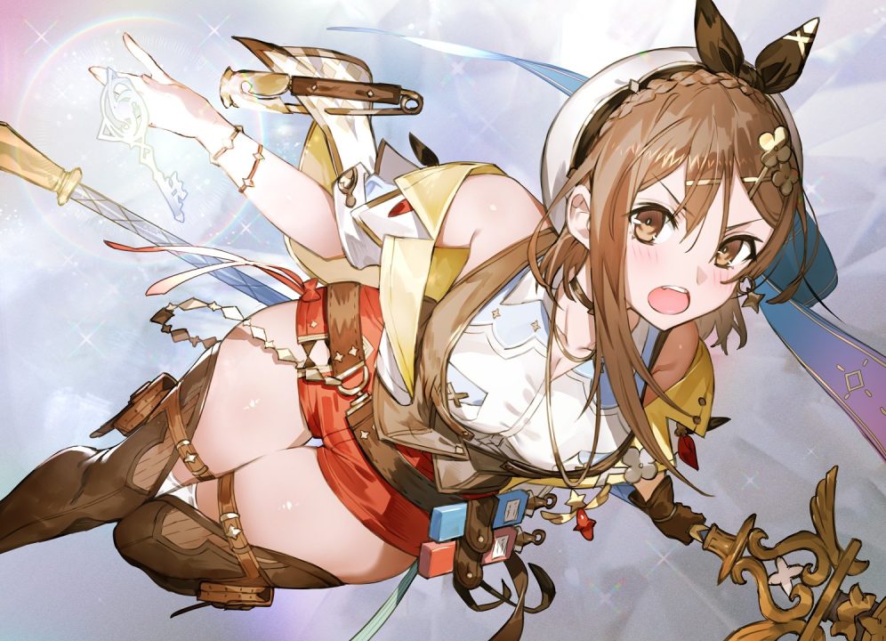 Atelier Ryza 3 Alchemist of the End and the Secret Key Artwork 013