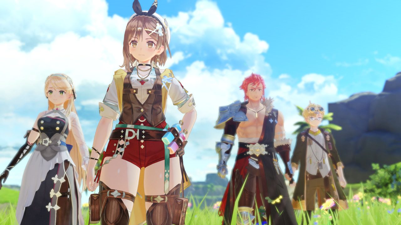 Atelier Ryza 3 Alchemist of the End and the Secret Key Screenshot 001