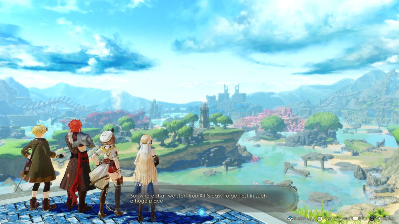 Atelier Ryza 3 Alchemist of the End and the Secret Key Screenshot 002