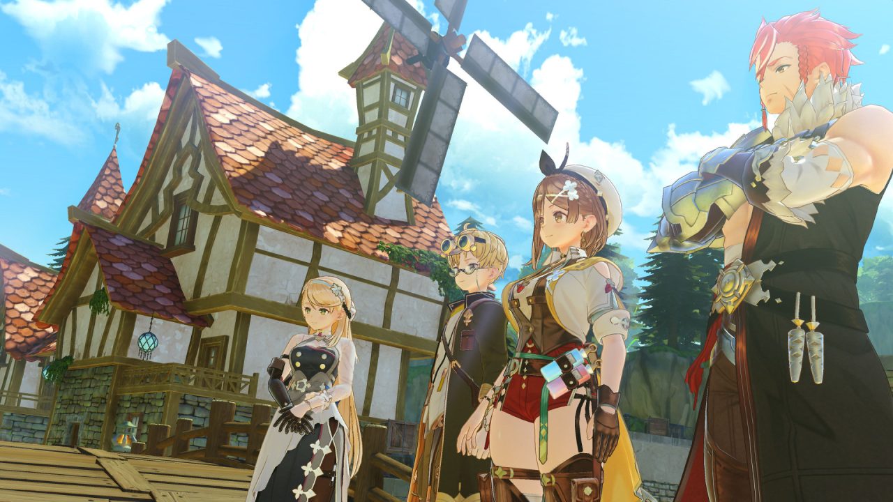 Atelier Ryza 3 Alchemist of the End and the Secret Key Screenshot 011