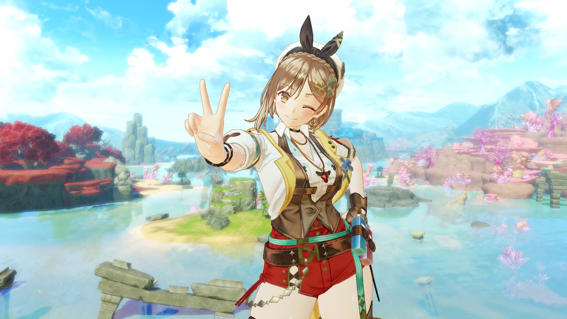 Atelier Ryza 3: Alchemist Of The End & The Secret Key Receives New