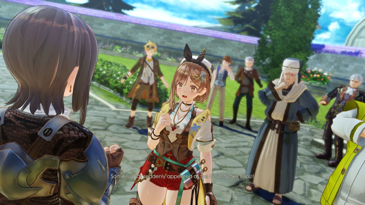 Atelier Ryza 3: Alchemist of the End & the Secret Key Screenshot