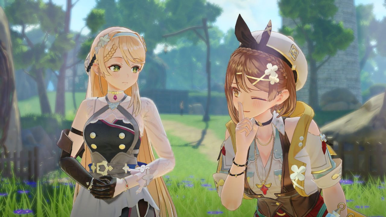 Screenshot from Atelier Ryza 3: Alchemist of the End & The Secret Key.