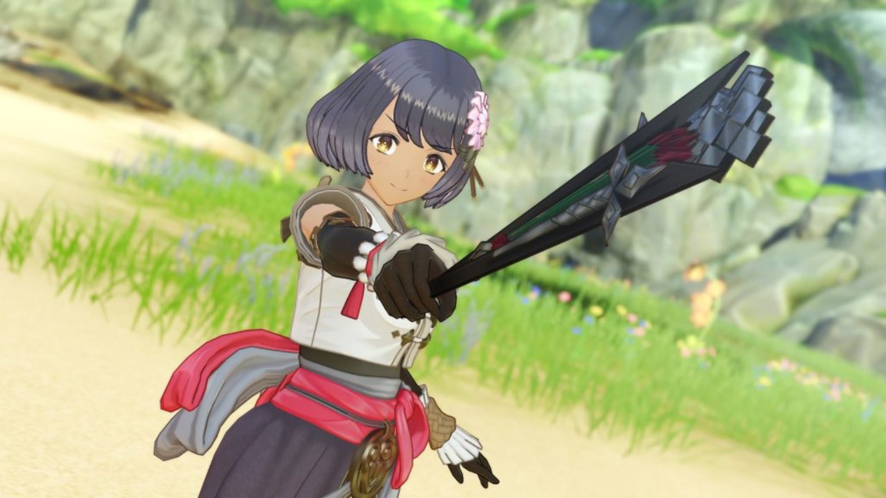 Atelier Ryza 3 Alchemist of the End and the Secret Key protagonist Federica preparing for battle.