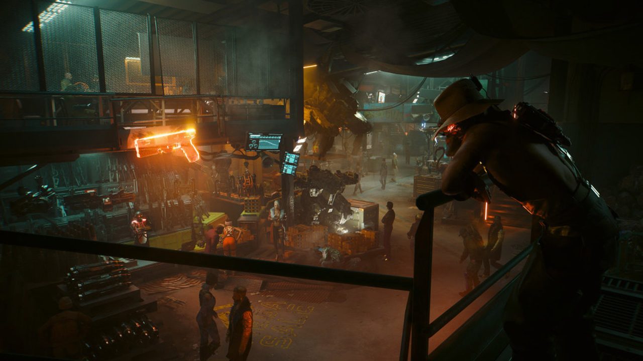 Cyberpunk 2077 Phantom Liberty Screenshot 018