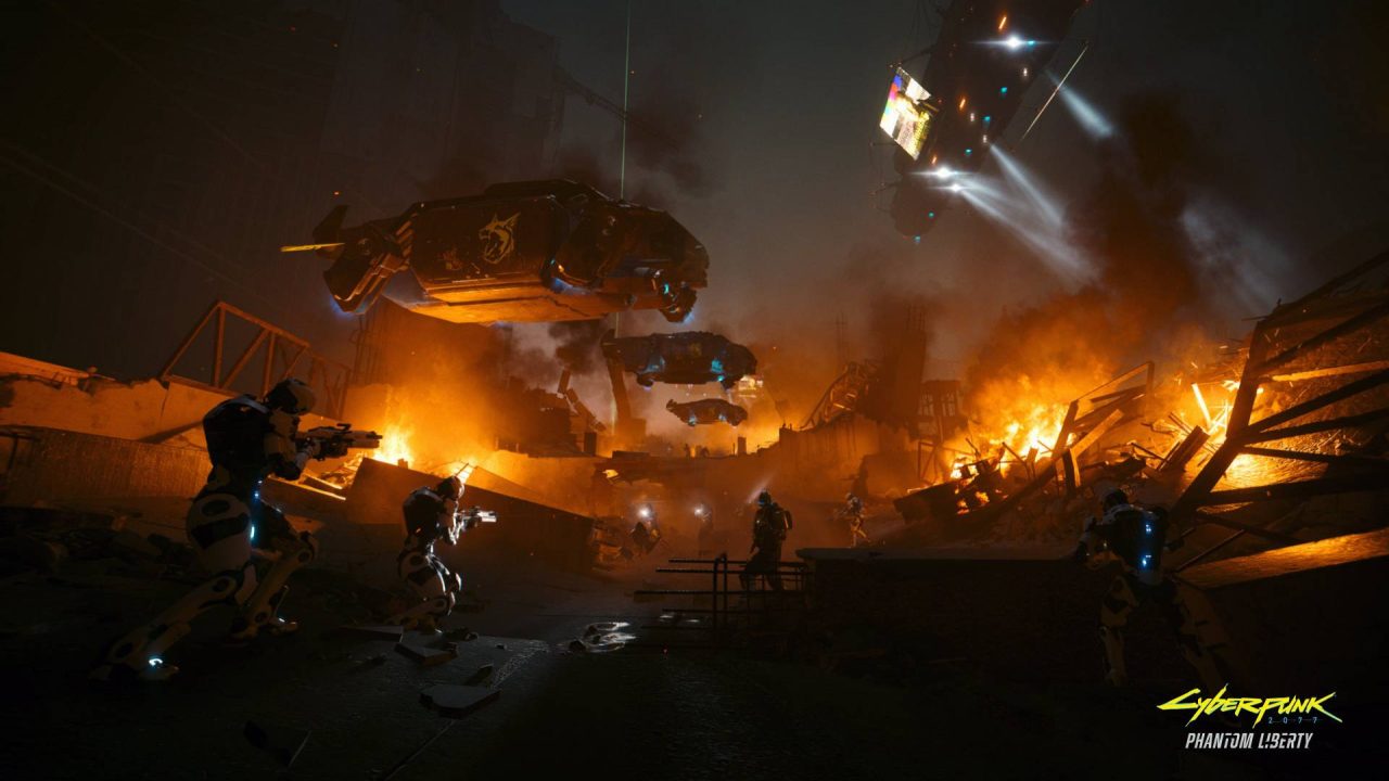 Cyberpunk 2077 Phantom Liberty Screenshot 027