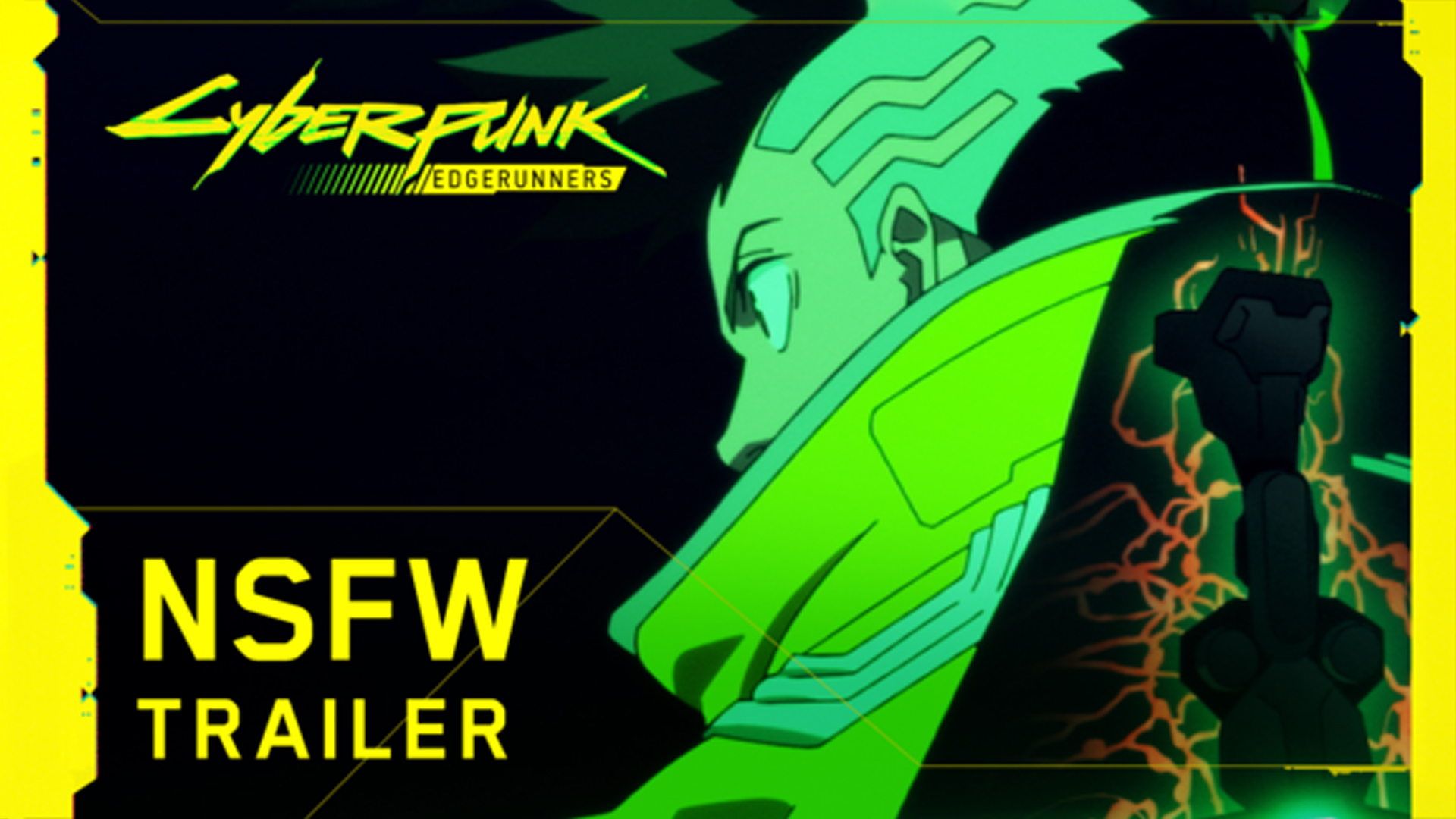 Cyberpunk: Edgerunners artwork