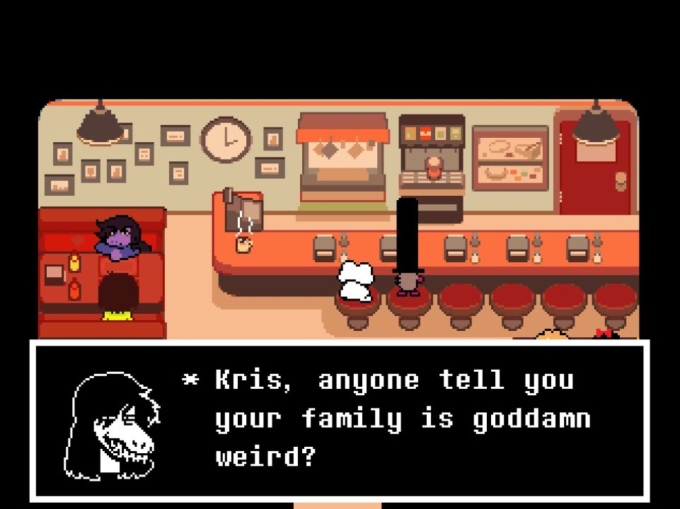 Deltarune Screenshot