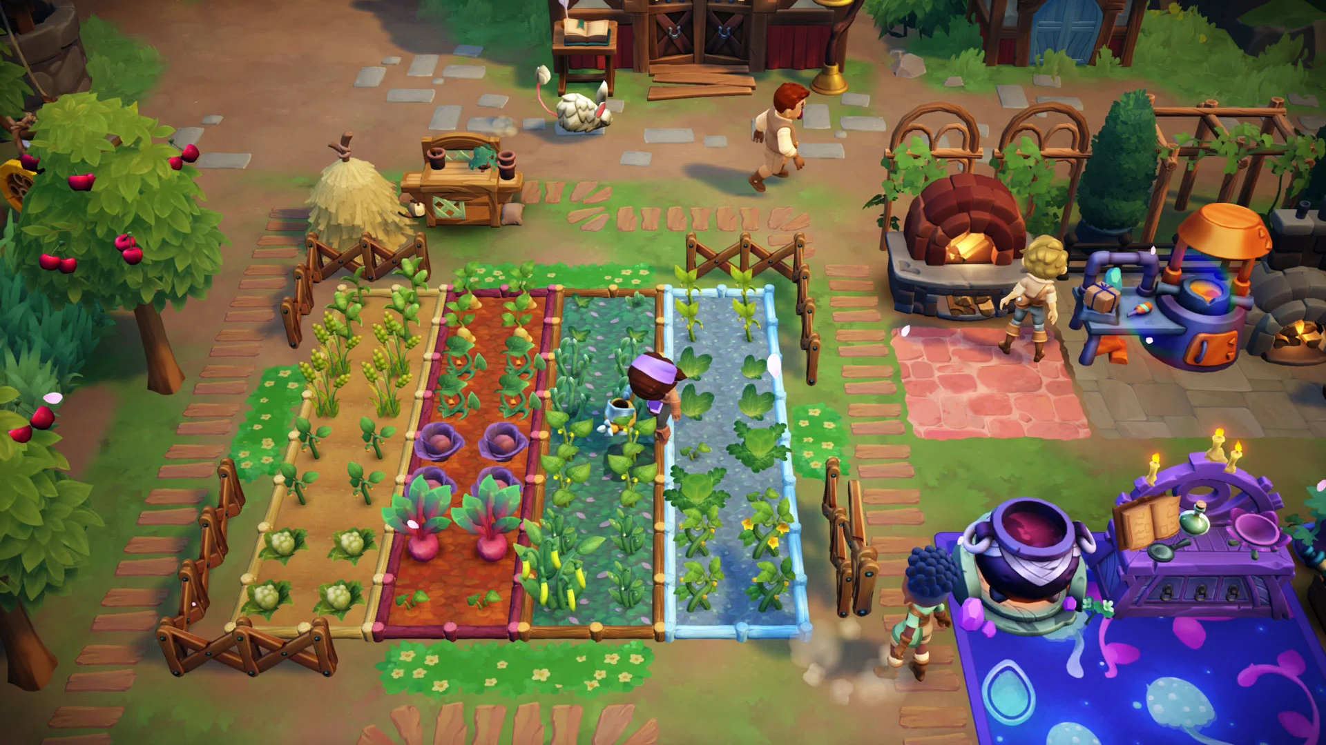 Fae Farm Brings Fairies & Farming Together In New 4 Player Co-Op