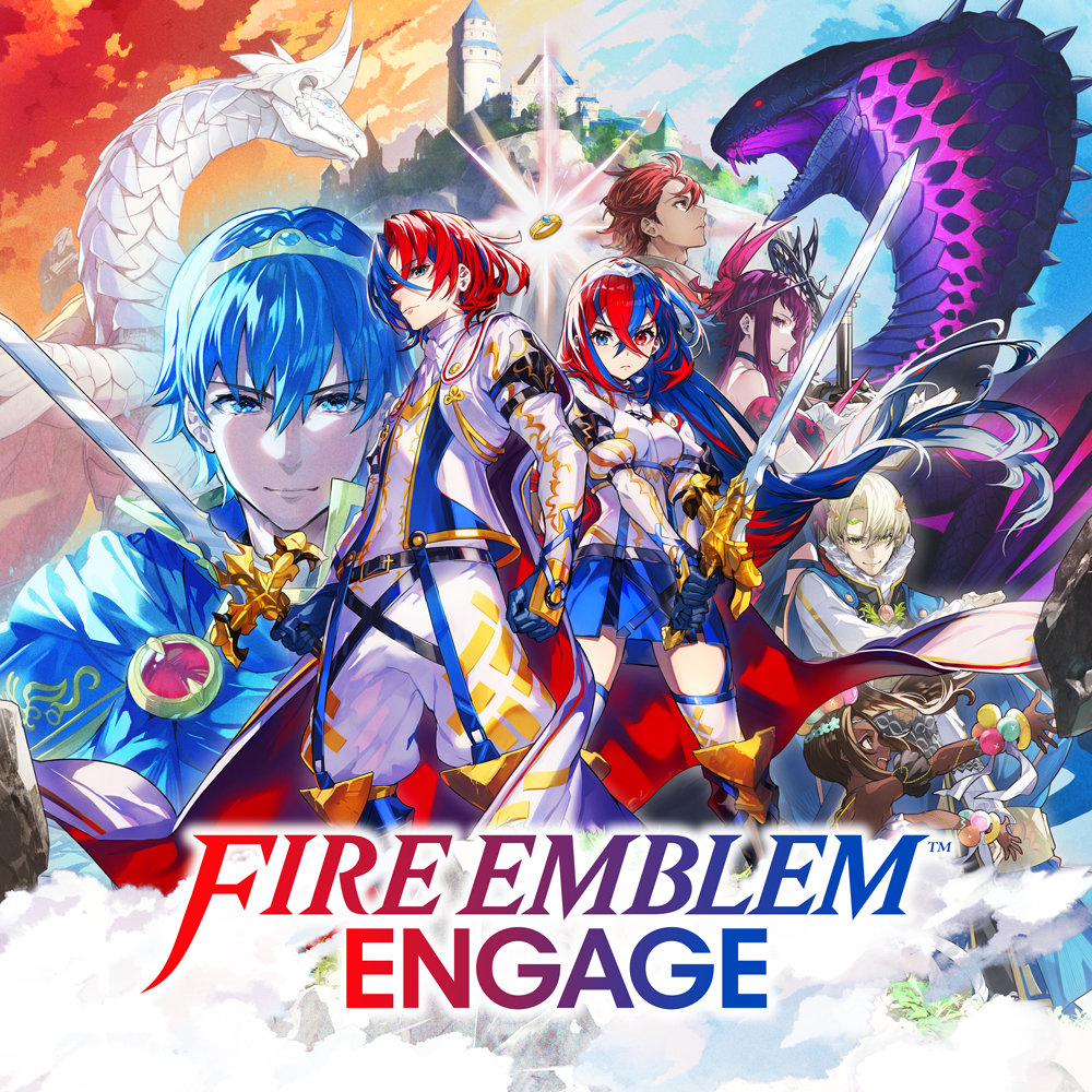 Fire Emblem Engage Artwork 003