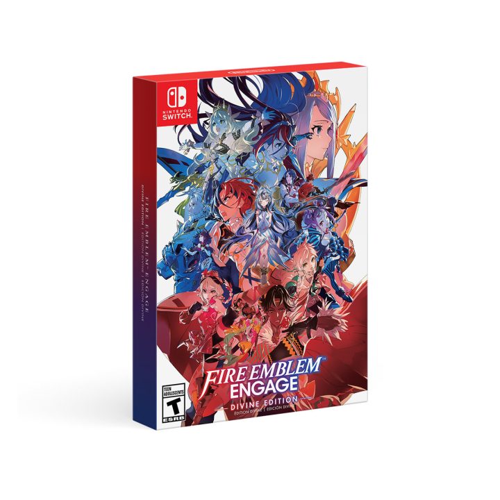 Fire Emblem Engage Cover Art Divine Edition 1