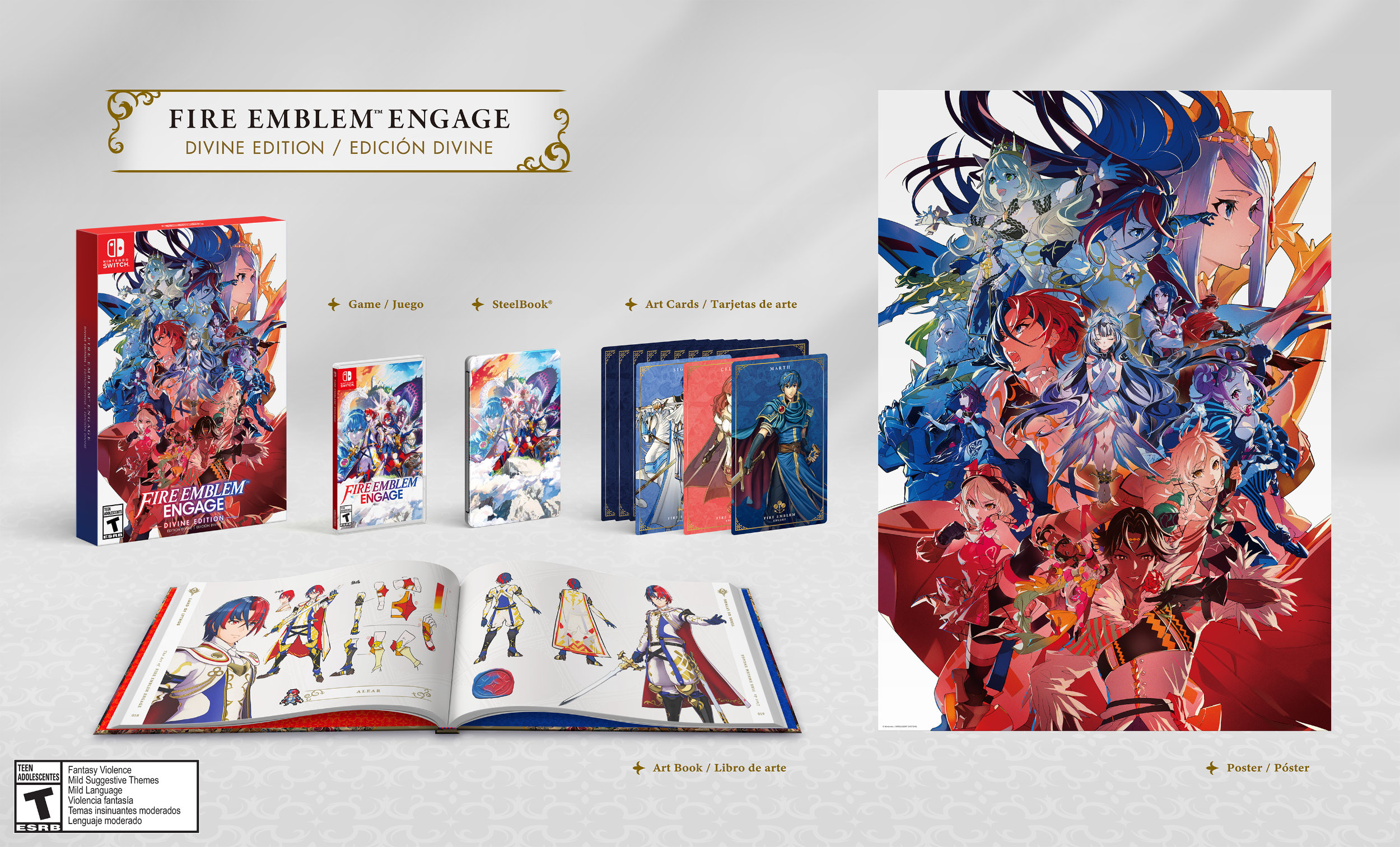 Fire Emblem Engage Cover Art Divine Edition 2