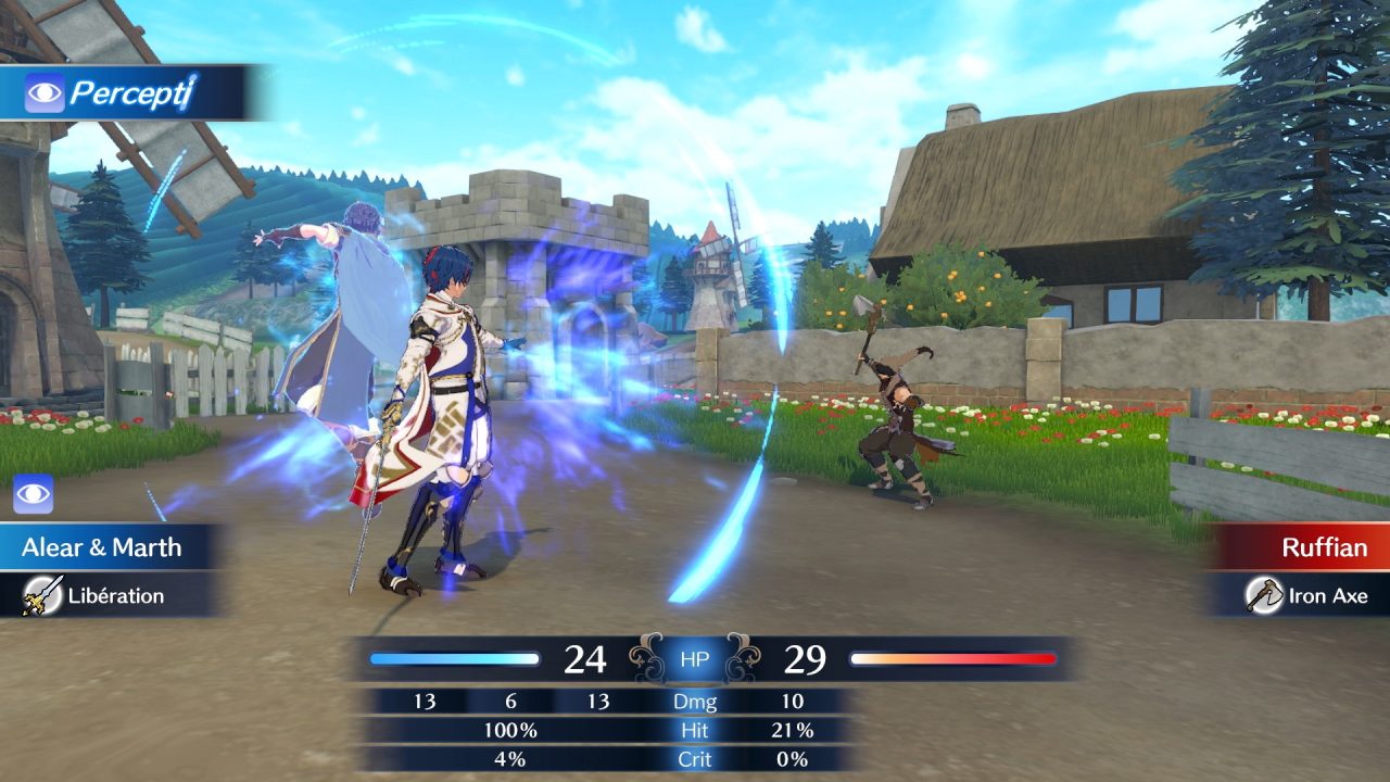 Fire Emblem Engage Screenshot 022