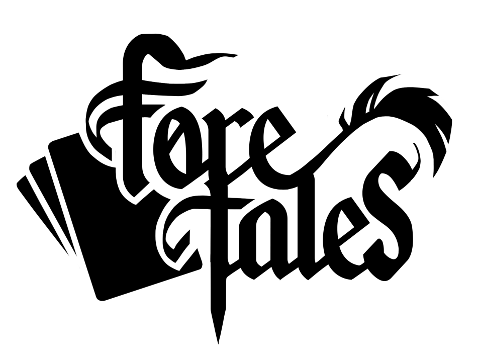 Foretales Logo Black