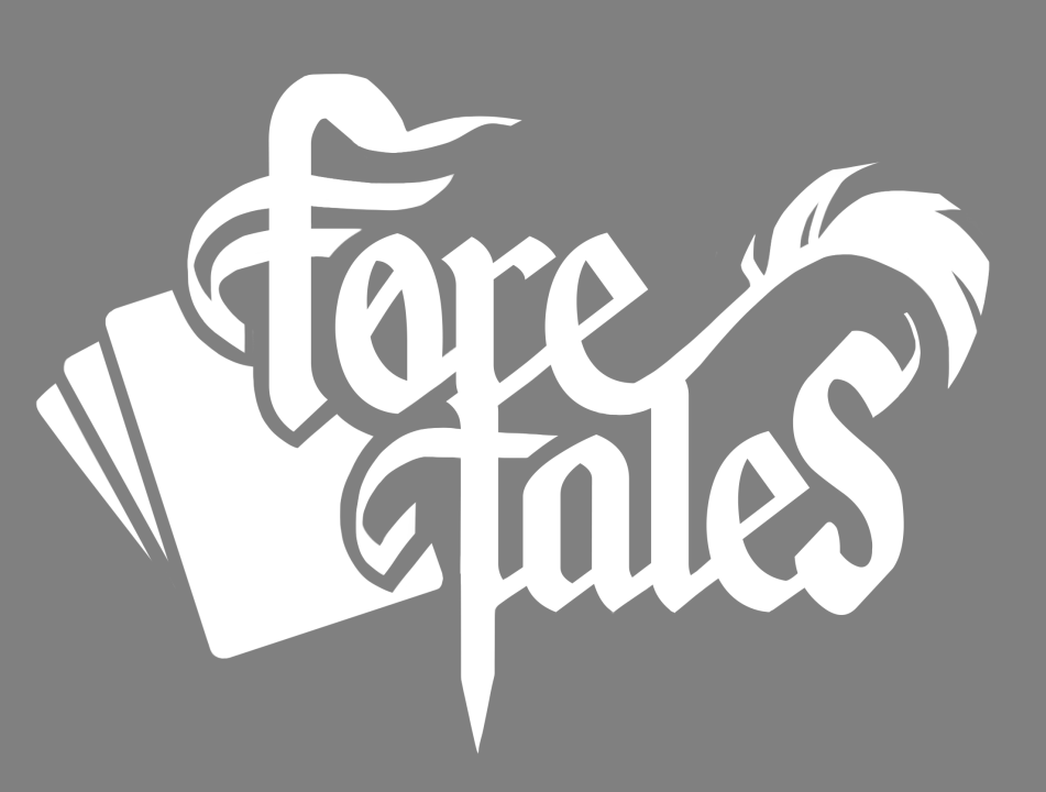 Foretales Logo White