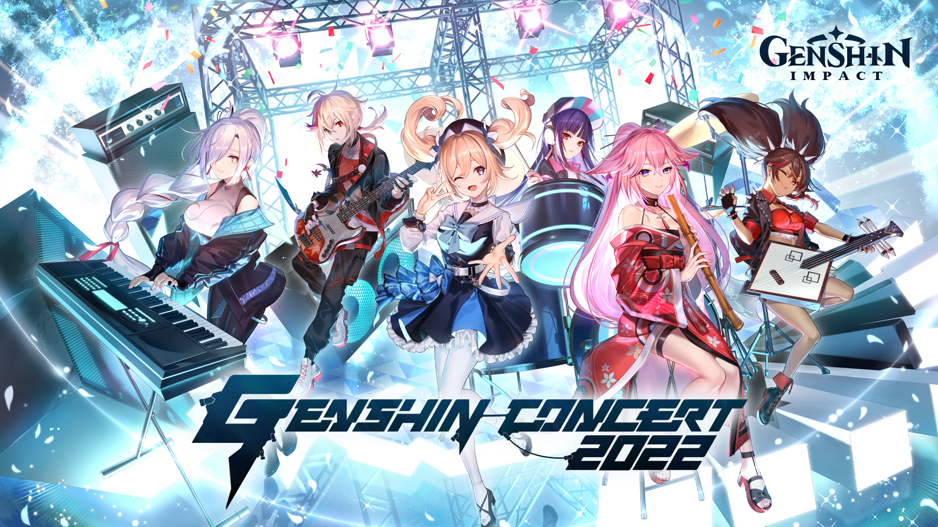 Genshin Concert 2022 Artwork