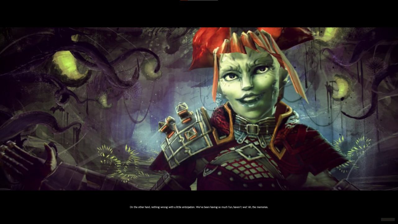 Guild Wars 2 Tower of Nightmares Scarlet loading screen