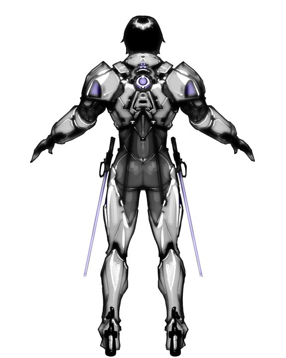 Guns Undarkness Artwork 006 Back Player