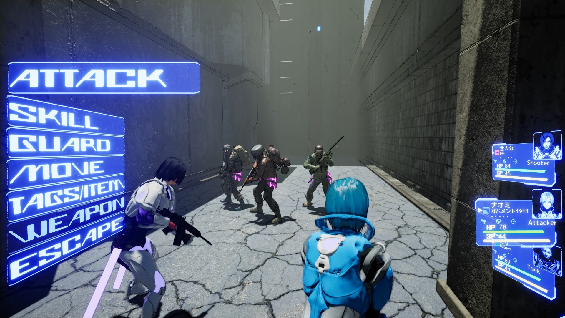 Guns Undarkness Screenshot 004