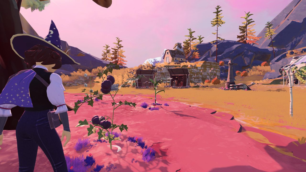 Homestead Arcana Screenshot 001