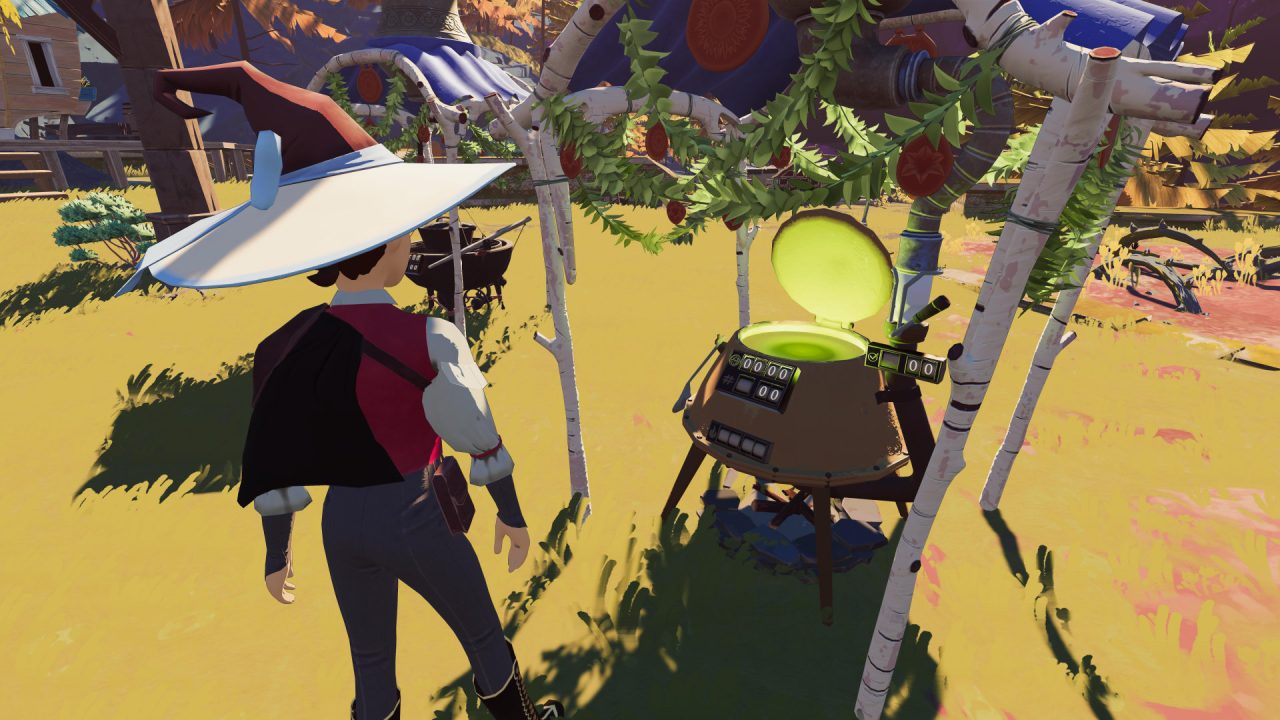 Homestead Arcana Screenshot 002