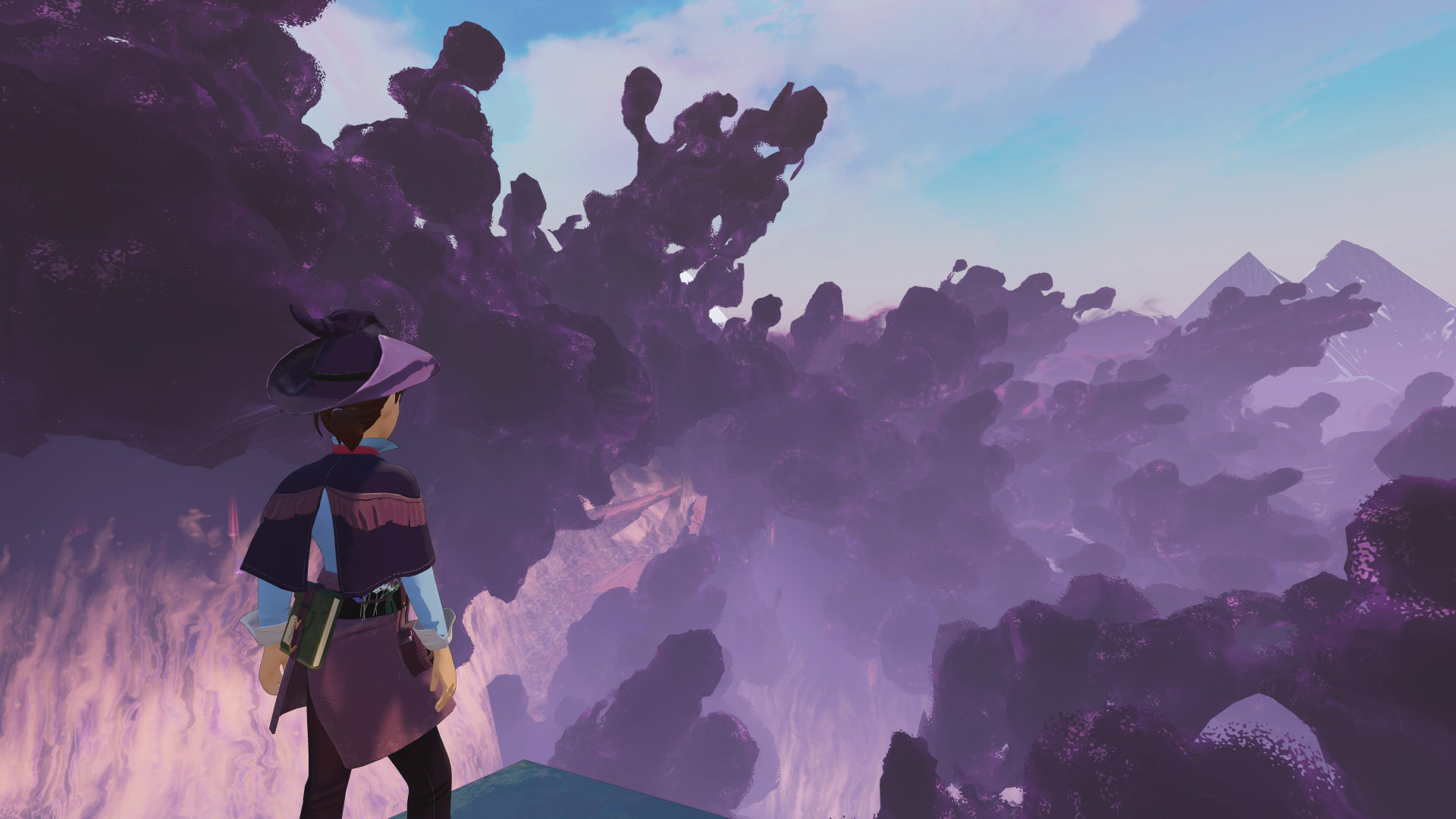 The vistas of Homestead Arcana are breathtaking!