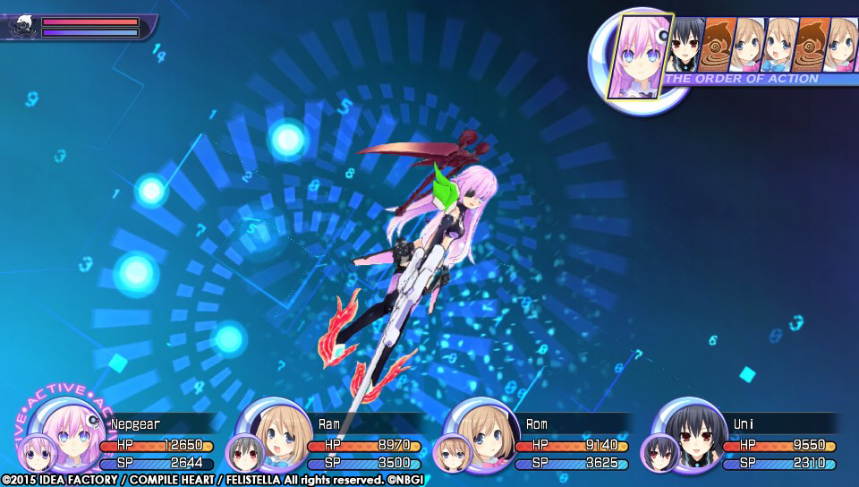 Hyperdimension Neptunia ReBirth 2 Sisters Generation Screenshot 030