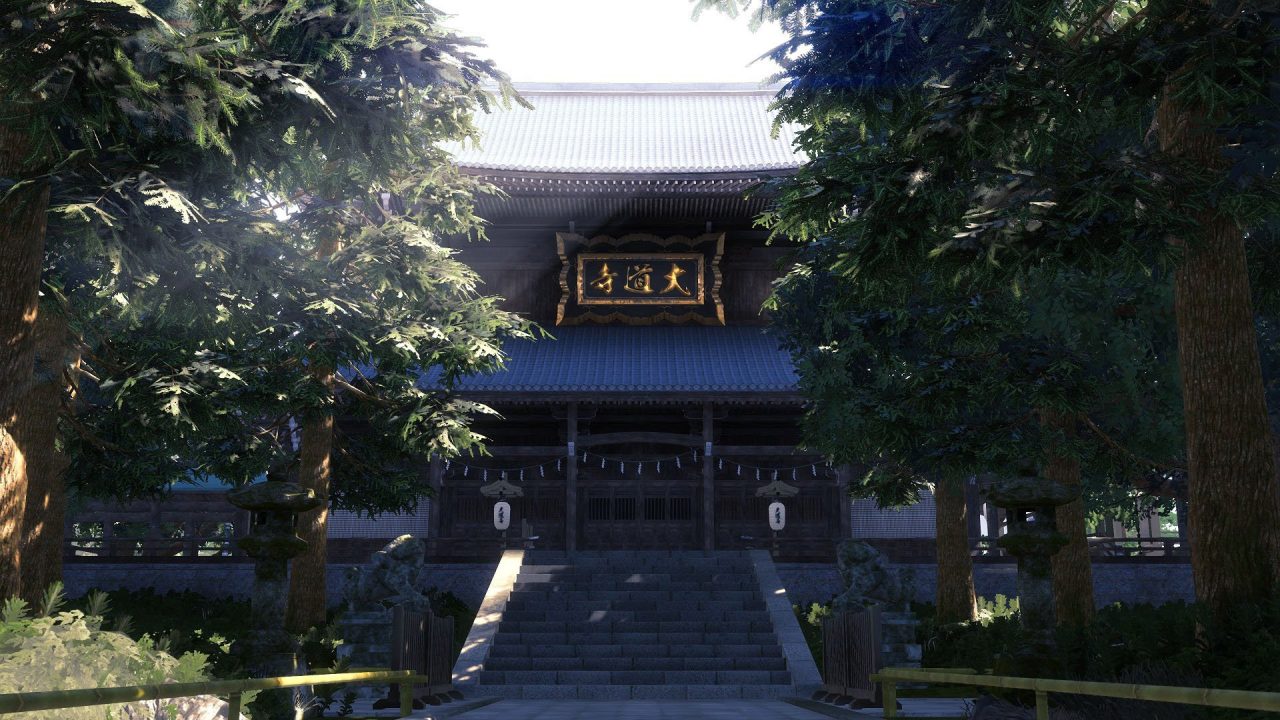 Daidoji Faction in Like a Dragon Gaiden Screenshot