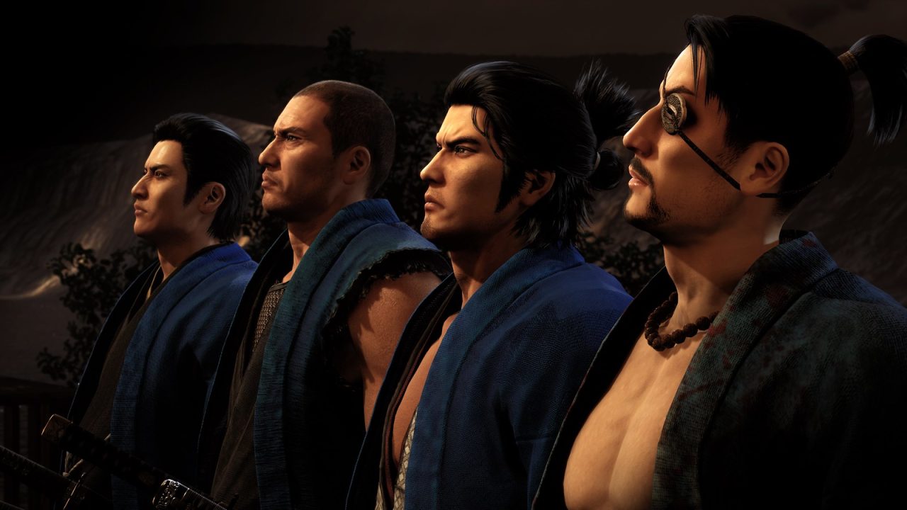 Like a Dragon Ishin Screenshot