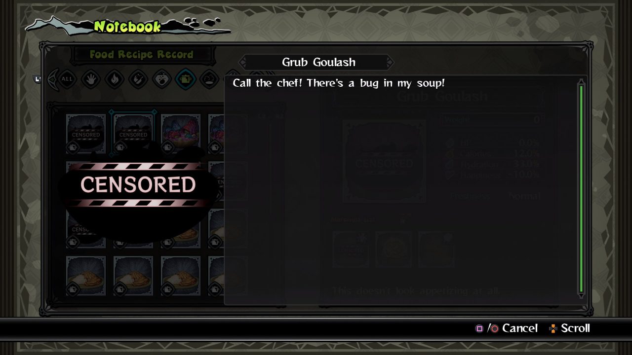 Monster Menu The Scavengers Cookbook Screenshot 029
