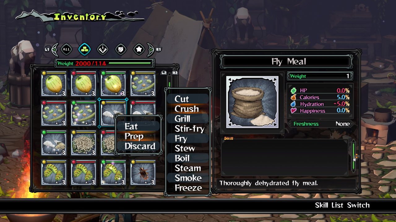 Monster Menu The Scavengers Cookbook Screenshot 050