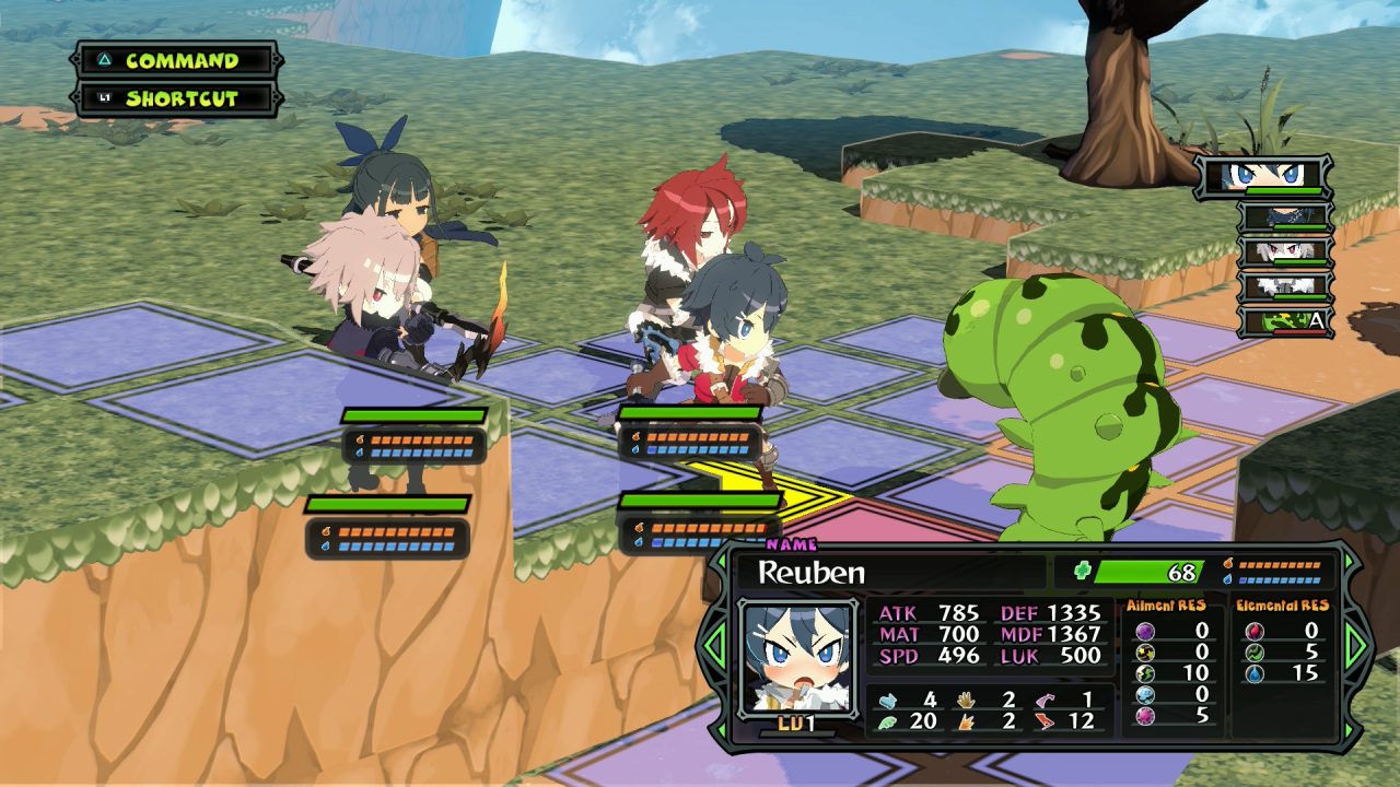 Screenshot of Monster Menu: The Scavenger's Cookbook, one of several RPGs coming this week