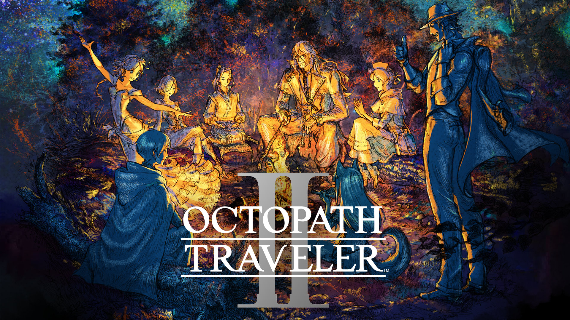 Octopath Traveler II Artwork 001