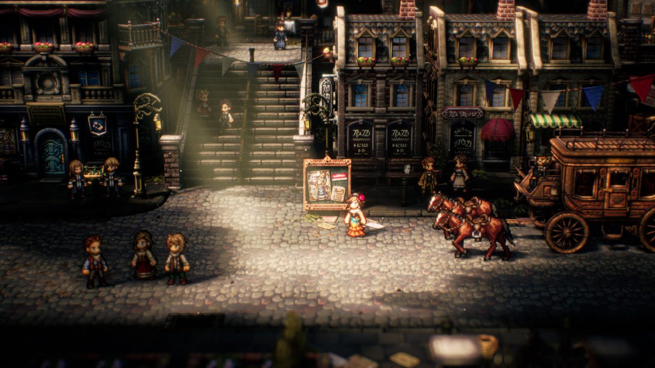 Octopath Traveler II Screenshot 009