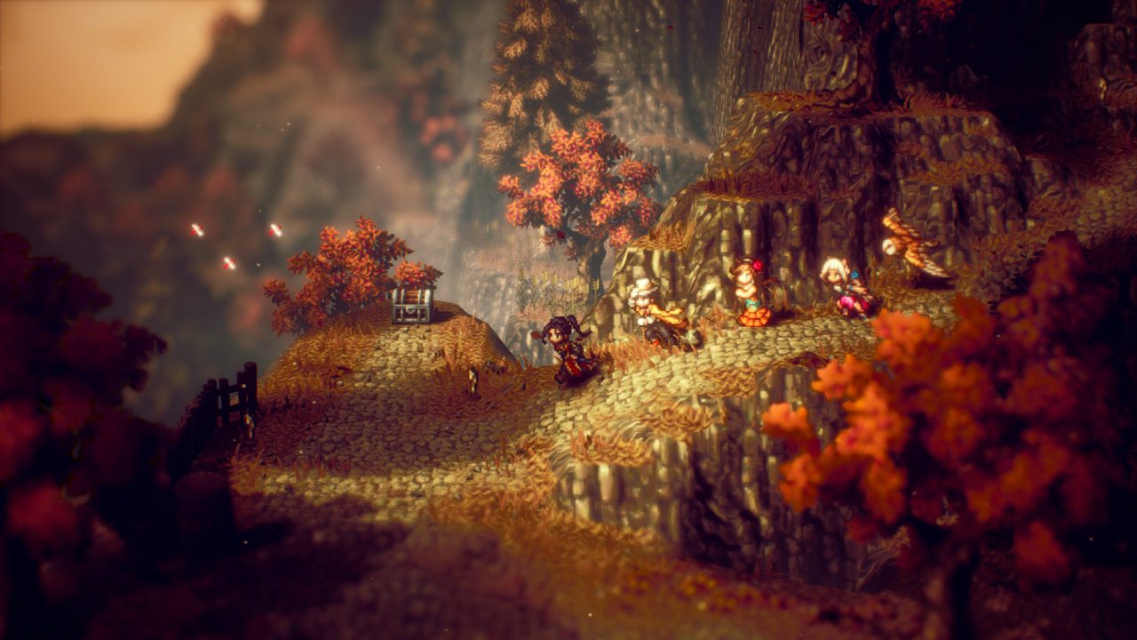 Octopath Traveler II Screenshot