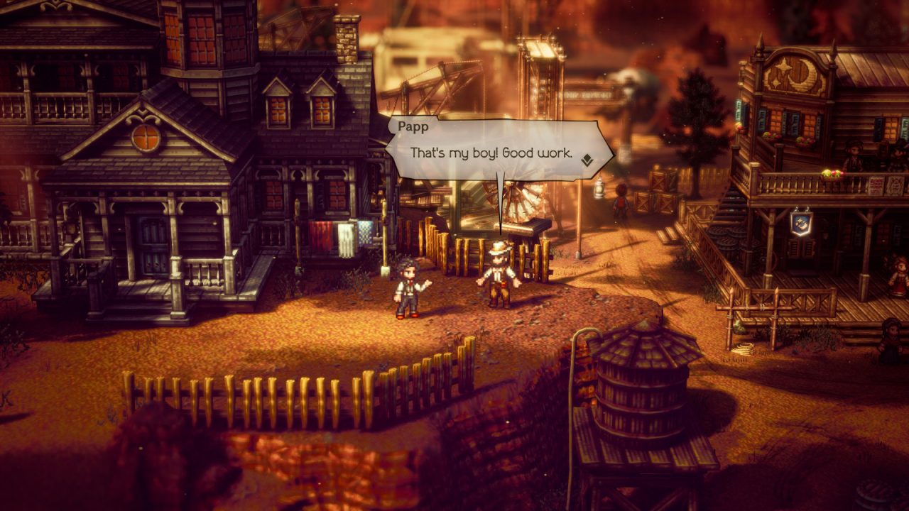 Octopath Traveler II Screenshot 023