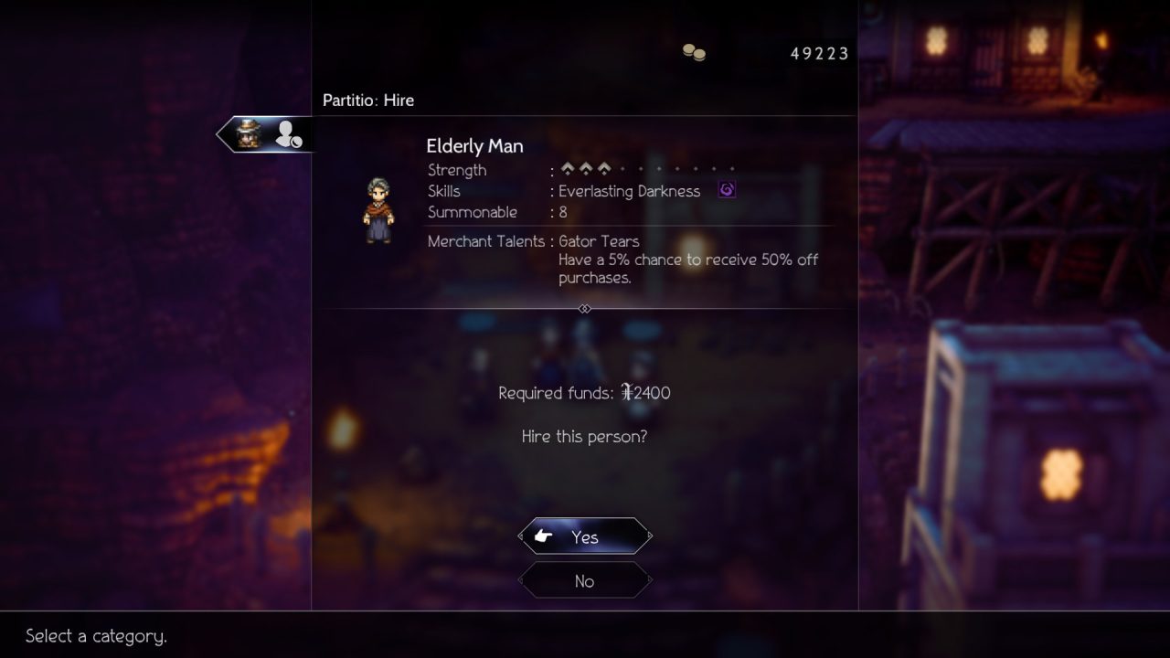 Octopath Traveler II Screenshot 032