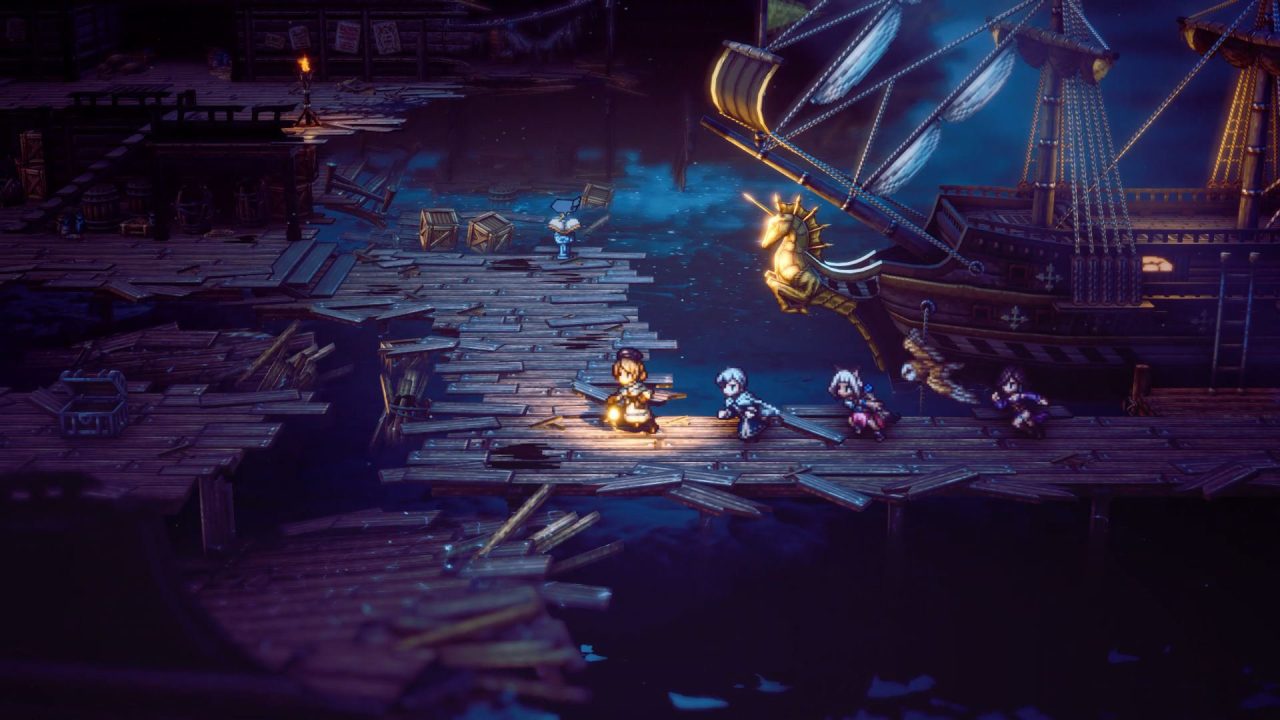Octopath Traveler II Screenshot 053