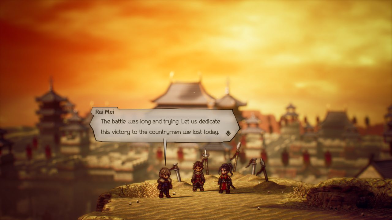 Octopath Traveler II Screenshot 071