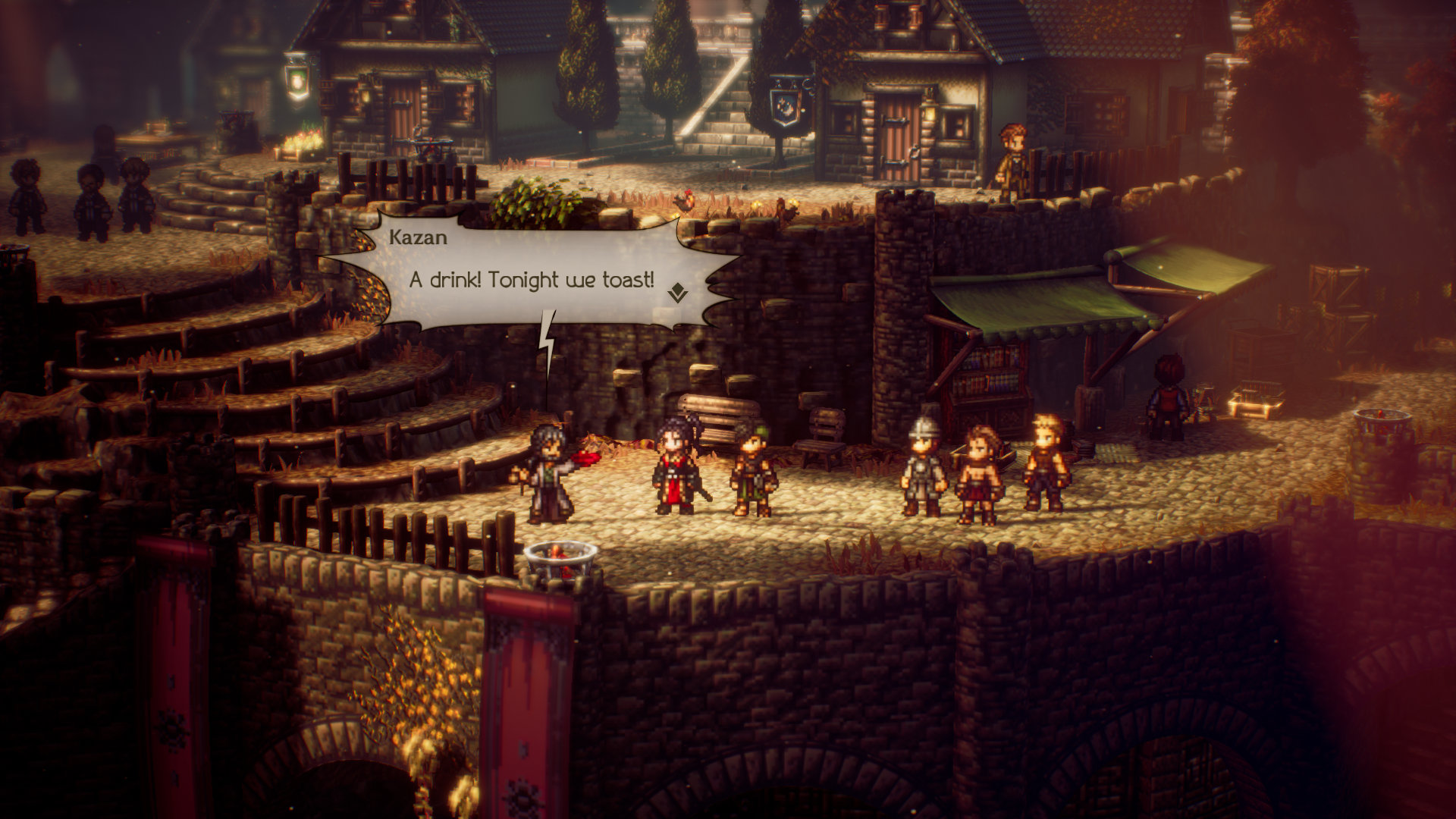 Octopath traveller. Octopath traveler 2. Octopath traveler ольберик. Octopath traveler бой. Octopath traveler II игра.