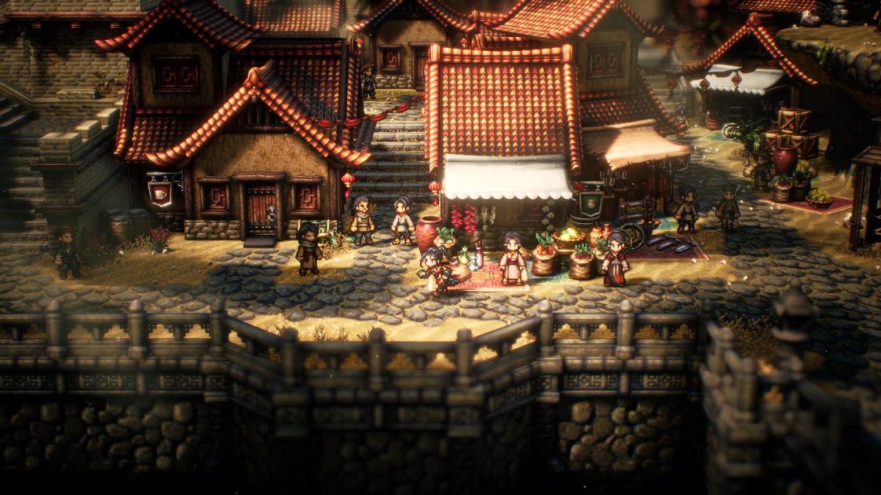 Octopath Traveler II Screenshot 075