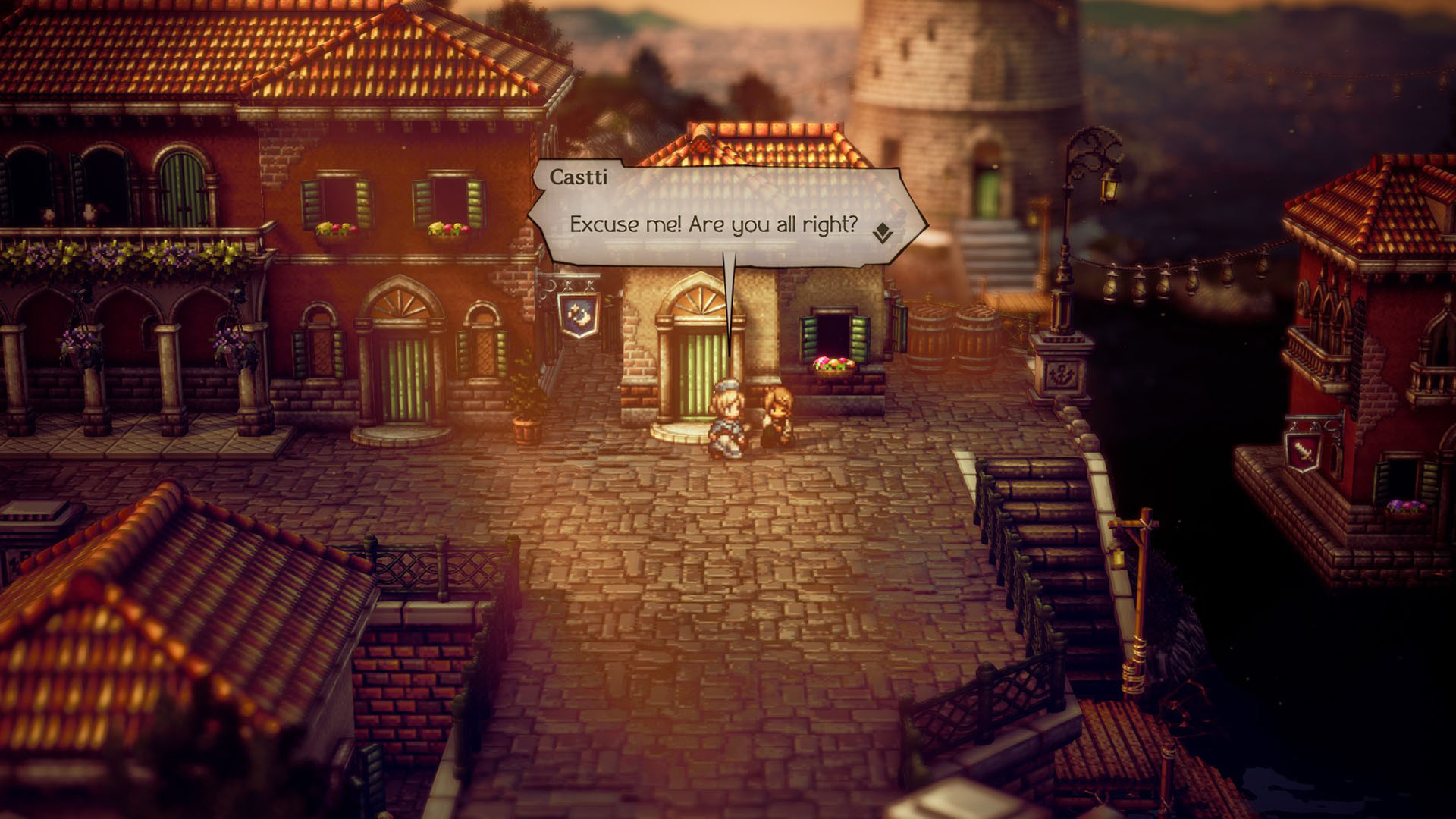 Octopath Traveler II does feature quite the familiar voices from Garreg  Mach : r/octopathtraveler