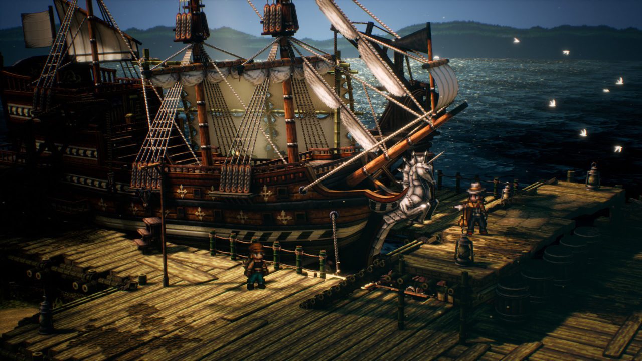 OctopathOctopath Traveler II Screenshot 002