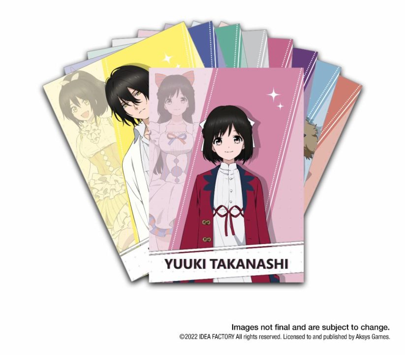 Paradigm Paradox Character Card Set